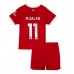 Maillot de foot Liverpool Mohamed Salah #11 Domicile vêtements enfant 2023-24 Manches Courtes (+ pantalon court)